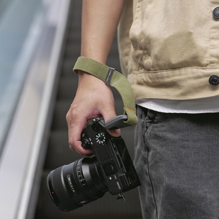 PGYTECH SLR Camera Wrist Strap Mirrorless Camera Anti-lost Lanyard(Grass Green) - free shipping - PMC TechLife - Order now!