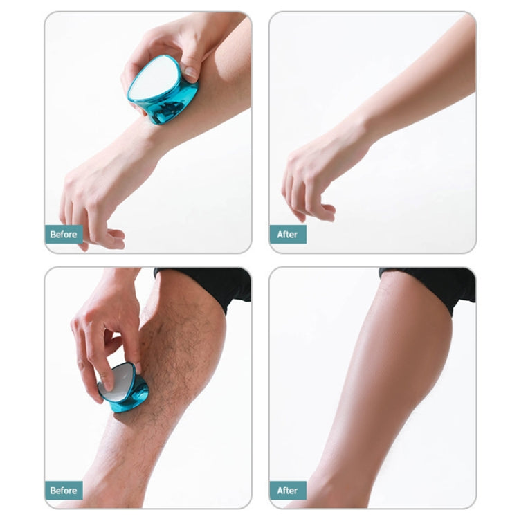 2 In 1 Hair Removal Foot Grinder Foot Peeling Pedicure Tool Epilator(Pink) - free shipping - PMC TechLife - Order now!