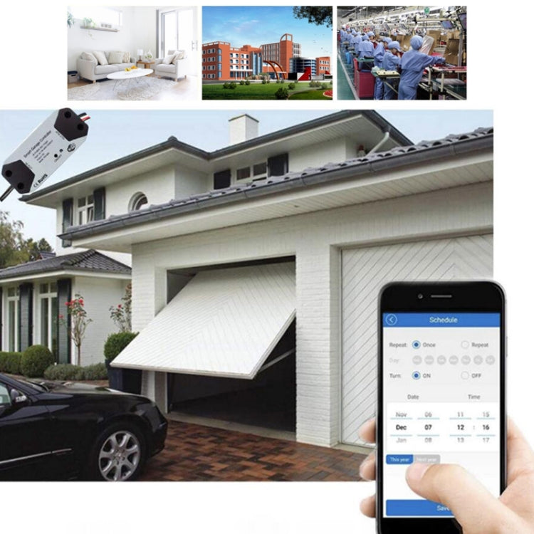 Tuya APP Remote Control WIFI Smart Garage Door Controller, Specification: AU Plug - free shipping - PMC Jewellery - Order now!