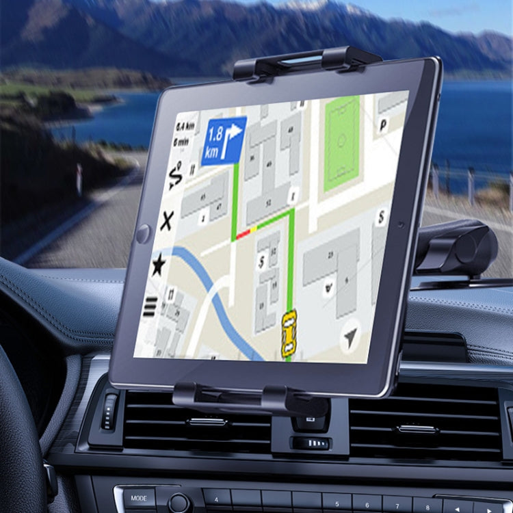 Widened Double-stretch Rotating Suction Cup General Car Bracket(Metal Model) - Car Holders by PMC TechLife | Online Shopping South Africa | PMC TechLife | Buy Now Pay Later Mobicred