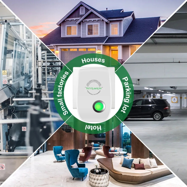 Smart Home Energy Saver Portable Safety Power Saving Box, Specification: EU Plug - by PMC TechLife | Online Shopping South Africa | PMC TechLife
