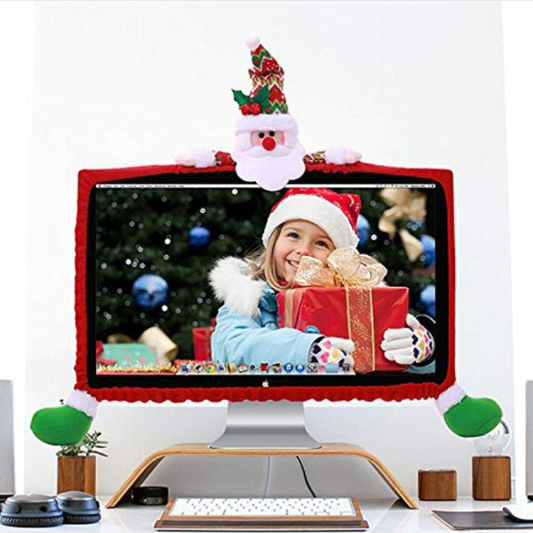 F-W231 Snowman Model 3D Cartoon Dust Protection Computer Sleeve Christmas Decoration Supplies - Christmas Ornaments by PMC TechLife | Online Shopping South Africa | PMC TechLife | Buy Now Pay Later Mobicred