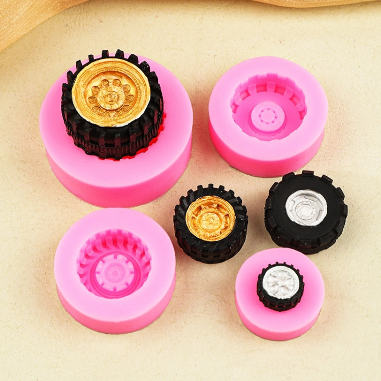 Sports Car Trophy Medal Tire Silicone Mold Glue Plaster Candle Baking Decorative Mold, Specification: 15-234 - free shipping - PMc TechLife - Order now!