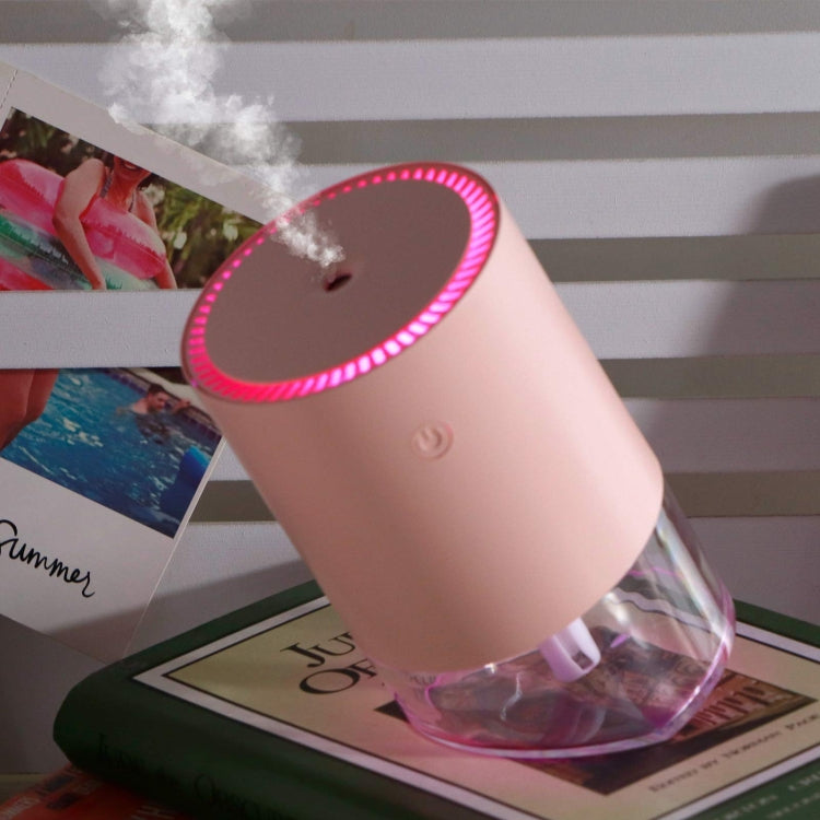 350ml Ultrasonic Air Humidifier Mini Angle Adjustment Car Air Purifier, Spec: 800 mAh Green - free shipping - PMC TechLife - Order now!