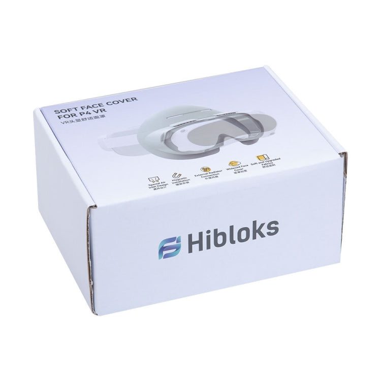 For PICO 4 Hibloks VR Glasses Face Cushion Protector Pad With Fan, Spec: 2pcs PU Cotton - free shipping - PMC TechLife - Order now!