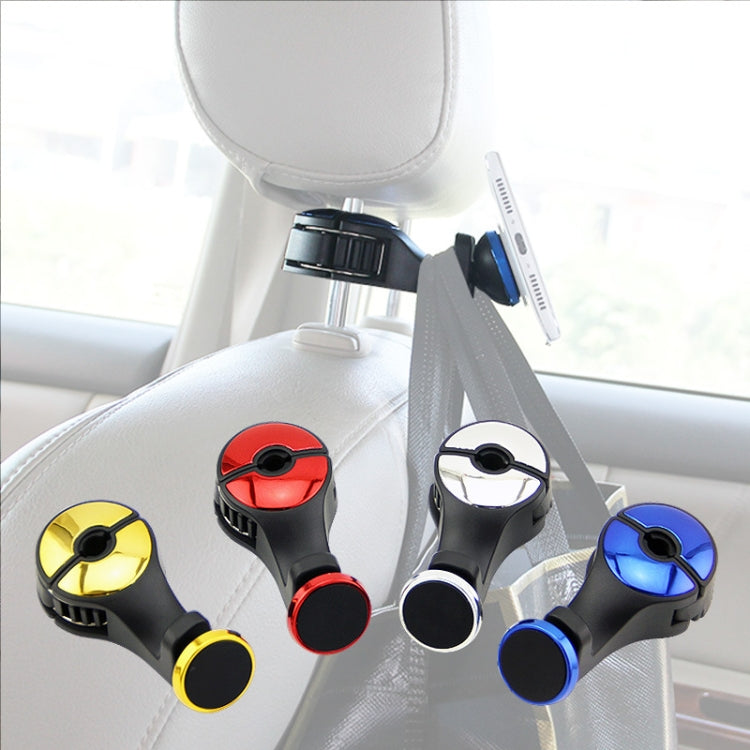 Multifunctional Car Cushion Magnetic Mobile Phone Holder Car Inside Supplies, Color: Gold - Car Holders by PMC TechLife | Online Shopping South Africa | PMC TechLife | Buy Now Pay Later Mobicred