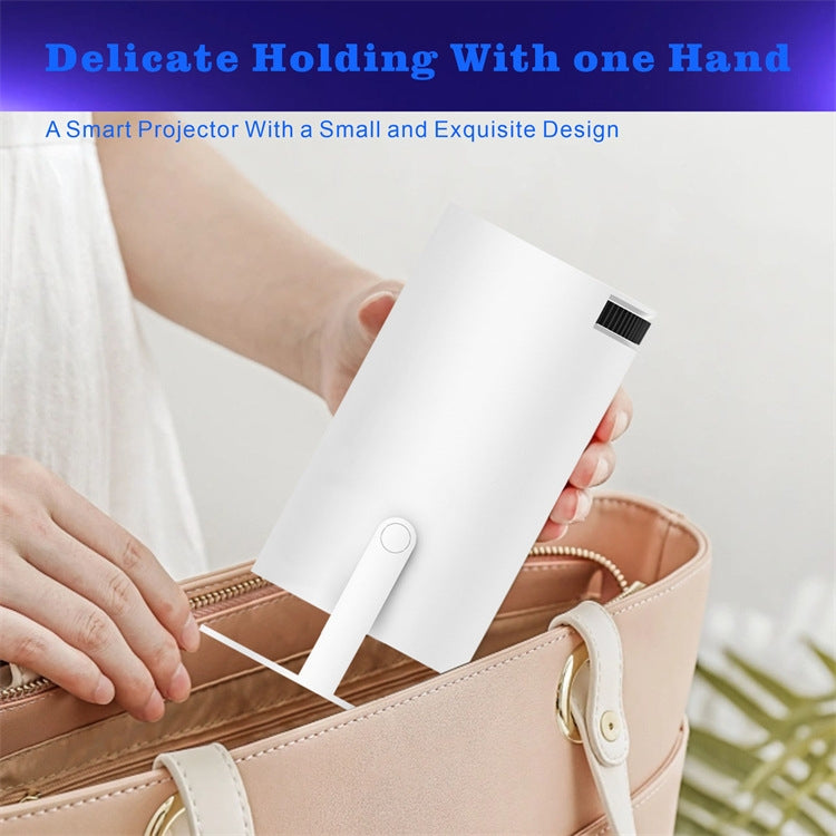 HY300 Smart Projector Android 11.0 System 120 Lumen Portable Projector AU Plug - Mini Projector by PMC TechLife | Online Shopping South Africa | PMC TechLife