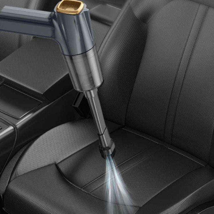 Car Vacuum Cleaner Handheld Compact Powerful Cleaning Tool For Car And Home Use(Blue) - Vacuum Cleaner by PMC TechLife | Online Shopping South Africa | PMC TechLife | Buy Now Pay Later Mobicred