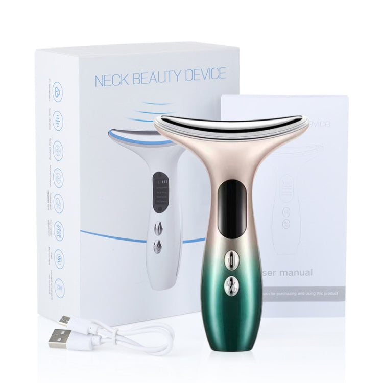 HY38 EMS Micro-Current Constant Temperature Neck Beauty Instrument Facial Introduction Device(White) - free shipping - PMC TechLife - Order now!