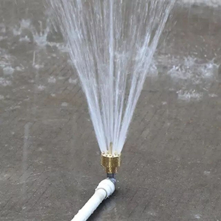 All Brass Flower Column Nozzle Inner Wire Garden Water Features Landscape Fountain Nozzle, Specification: DN25 1 inch - Watering & Irrigation by PMC TechLife | Online Shopping South Africa | PMC TechLife
