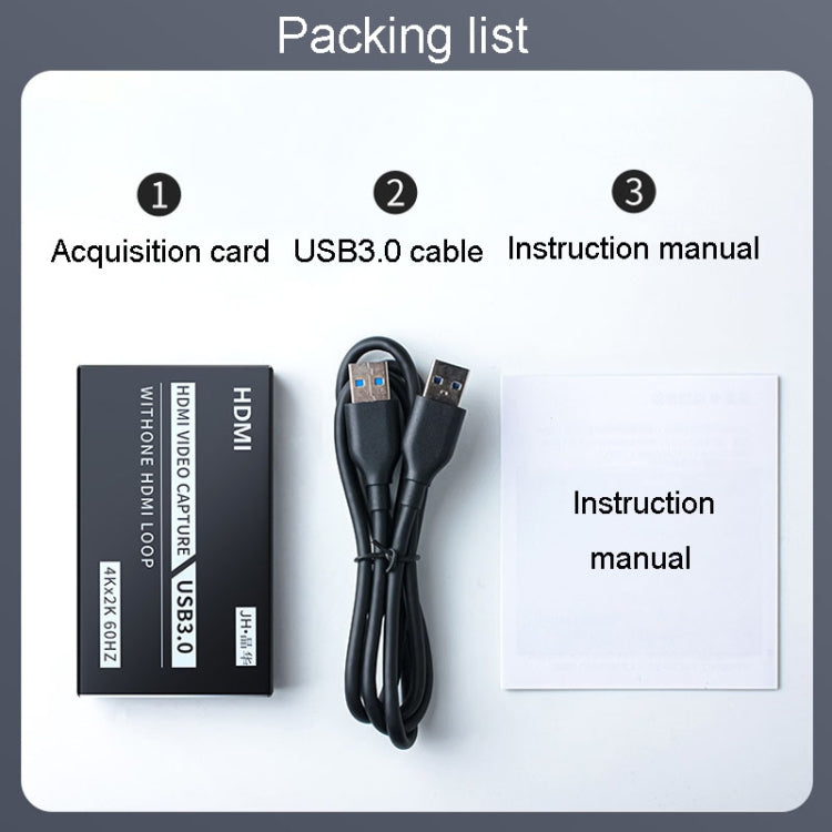 JINGHUA Z812 USB To HDMI Video Capture Card Live Game Recording Device - Video Capture Solutions by JINGHUA | Online Shopping South Africa | PMC TechLife | Buy Now Pay Later Mobicred