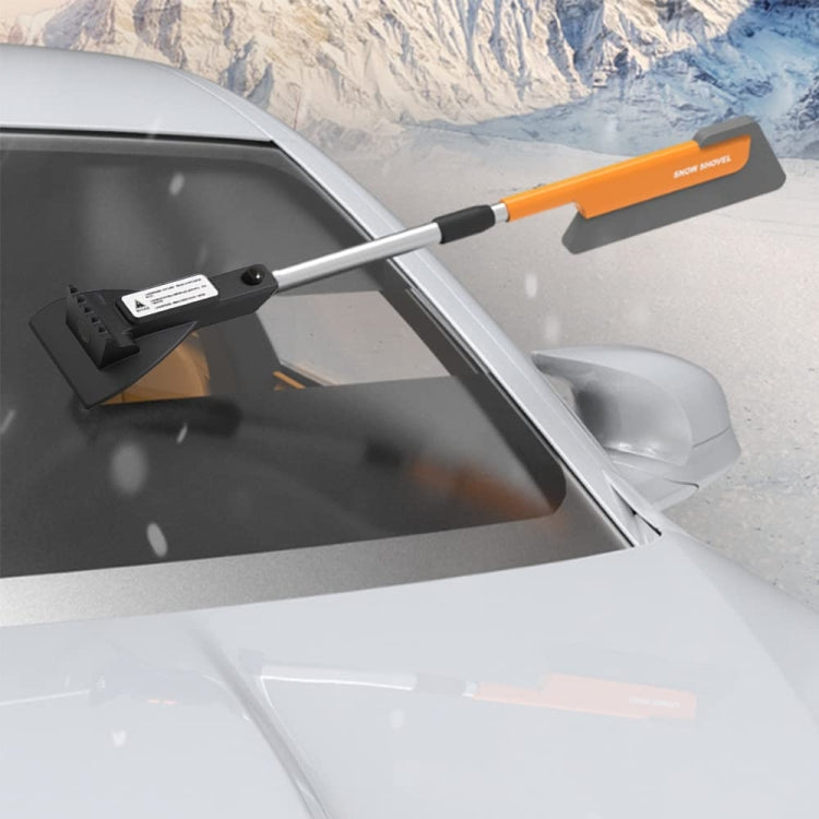 Car Multifunctional Telescopic Snow Shovel Glass Defrost De-icing Brush Winter Cleaning Tools, Spec: Ordinary - free shipping - PMC TechLife - Order now!