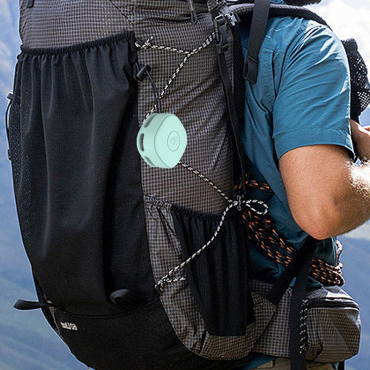 For Samsung Galaxy SmartTag Positioning Tracker Life Waterproof Silicone Protective Case(Black) - SmartTag Accessories by PMC TechLife | Online Shopping South Africa | PMC TechLife