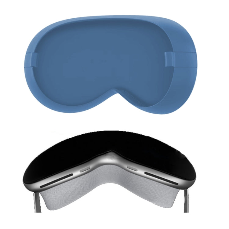 For Apple Vision Pro Silicone Protective Case VR Headset Cover, Specification: Black - VR Accessories by PMC TechLife | Online Shopping South Africa | PMC TechLife | Buy Now Pay Later Mobicred