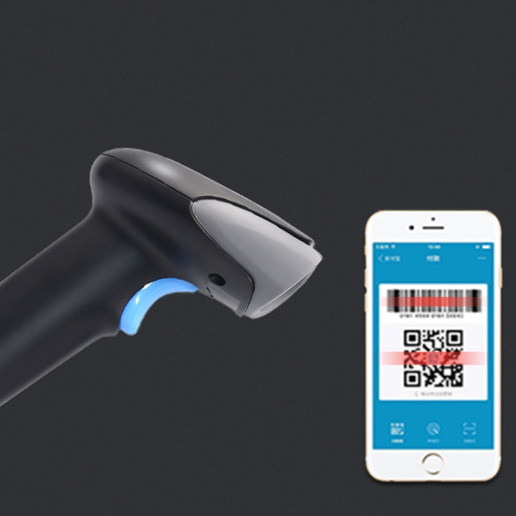 QR Code Scanner Mobile Phone Screen Supermarket Cashier Scanner, Model: Bluetooth Wireless - Barcode Scanner by PMC TechLife | Online Shopping South Africa | PMC TechLife | Buy Now Pay Later Mobicred