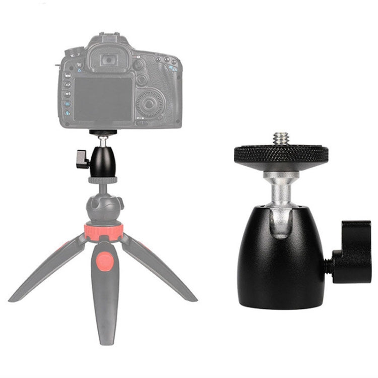 Q39 360 Degree Rotating Ball Tripod Projector Shooting Heads Accessories Cell Phone DSLR Camera Heads(1/4 Thread) - Tripod Heads by PMC TechLife | Online Shopping South Africa | PMC TechLife | Buy Now Pay Later Mobicred