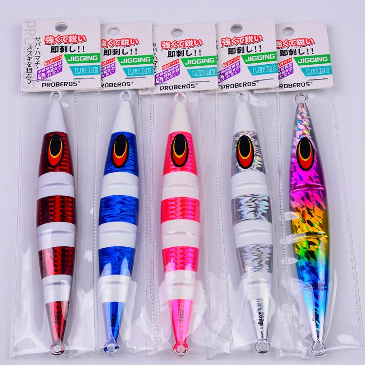 PROBEROS F125 Jogging Steelhead Deep Sea Boat Fishing Lure Rapid Sinking Sea Fishing Fake Bait, Size: 30g(Luminous Color C) - Fishing Lures by PROBEROS | Online Shopping South Africa | PMC TechLife | Buy Now Pay Later Mobicred