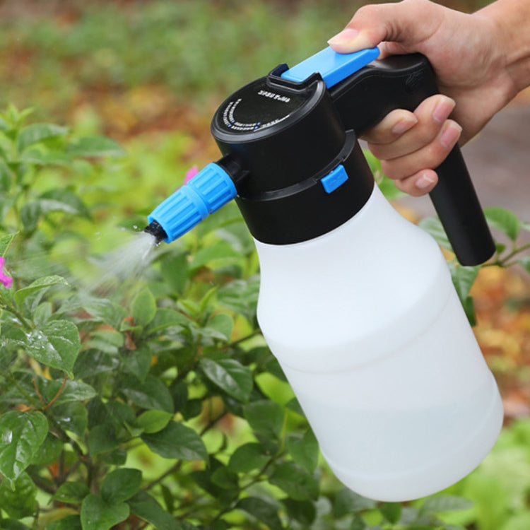 Wireless Electric Foam Watering Can Car Wash High Pressure PA Gardening Tools(1.5L) - Car washing supplies by PMC TechLife | Online Shopping South Africa | PMC TechLife | Buy Now Pay Later Mobicred