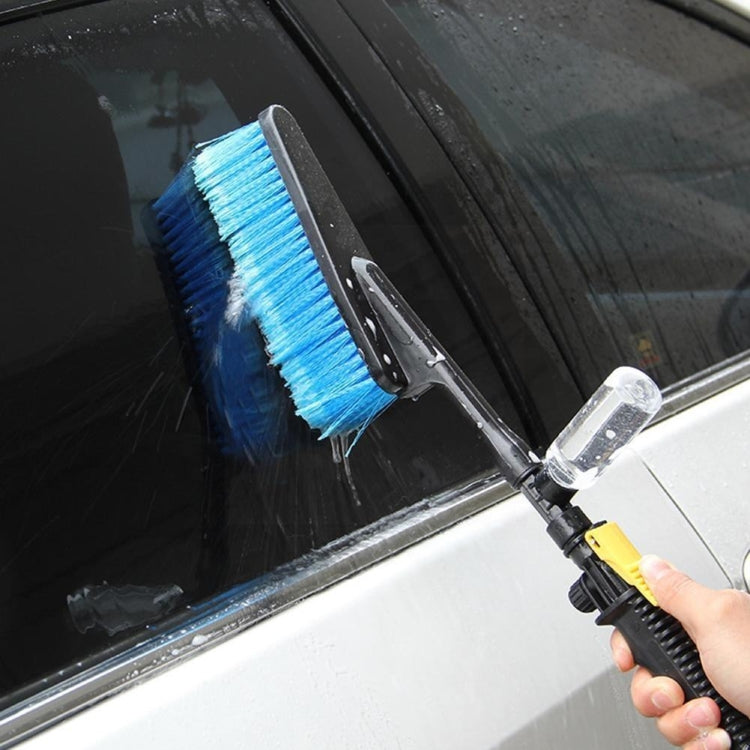 Car Wash Brush Head Soft Bristle Long Handle Brush Spray Foam Bottle Set(3 In 1) - Car washing supplies by PMC TechLife | Online Shopping South Africa | PMC TechLife