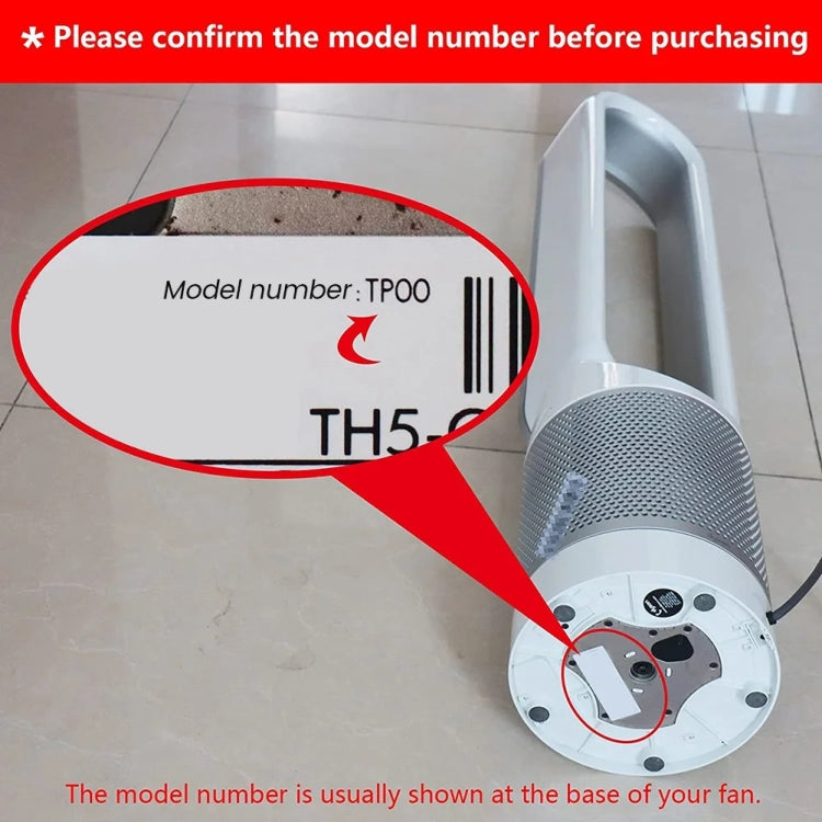 For Dyson AM09 Air Purifier Bladeless Fan Remote Control - free shipping - PMc TechLife - Order now!