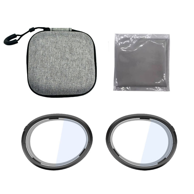 For Apple Vision Pro Magnetic Frame VR Glasses Smart Accessories, Style: 1.61 Refractive Index Frame+300 Degree Lens - VR Accessories by PMC TechLife | Online Shopping South Africa | PMC TechLife | Buy Now Pay Later Mobicred
