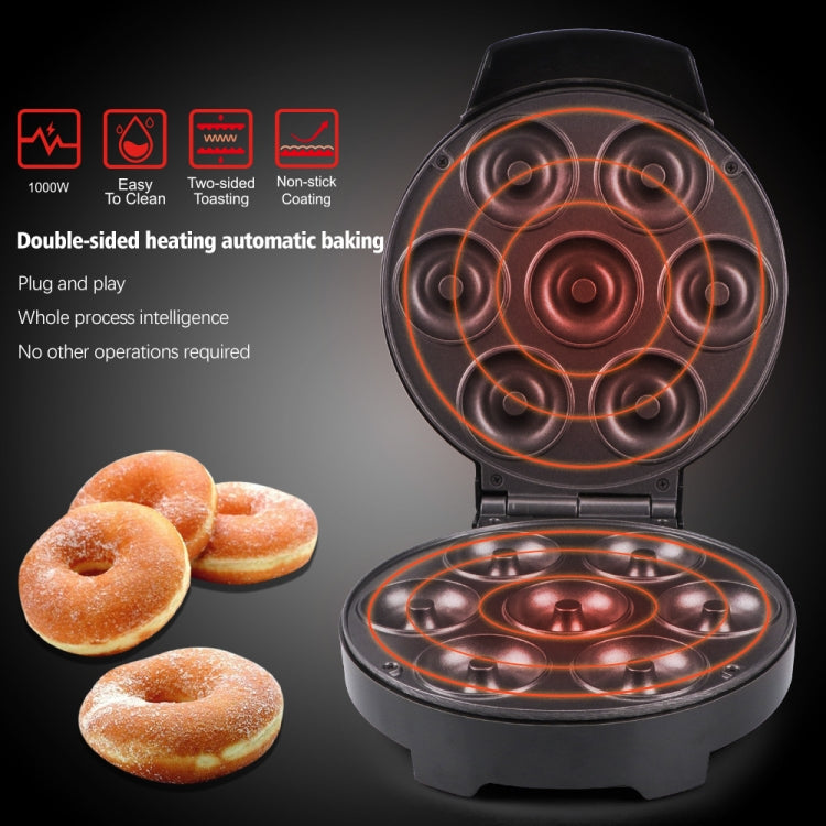 1000W Mini Donut Maker Machine Can Make 7 Doughnuts 110V US Plug - free shipping - PMC TechLife - Order now!