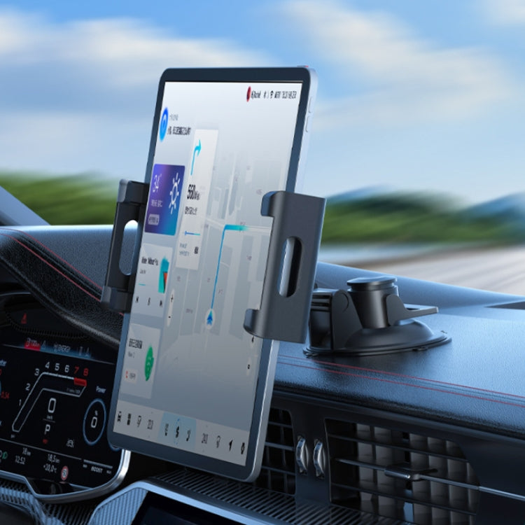 Multifunctional Car Dashboard Mobile Phone Folding Holder, Style: Base Screw Fixation - Car Holders by PMC TechLife | Online Shopping South Africa | PMC TechLife | Buy Now Pay Later Mobicred