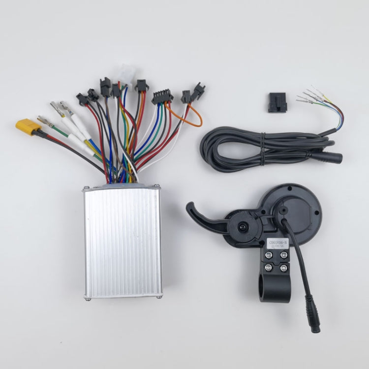 36V16A For Kugoo M4 Electrical Scooter Controller Assembly Electronic Control Board Communication Meter - Accessories & Parts by PMc TechLife | Online Shopping South Africa | PMc TechLife | Buy Now Pay Later Mobicred