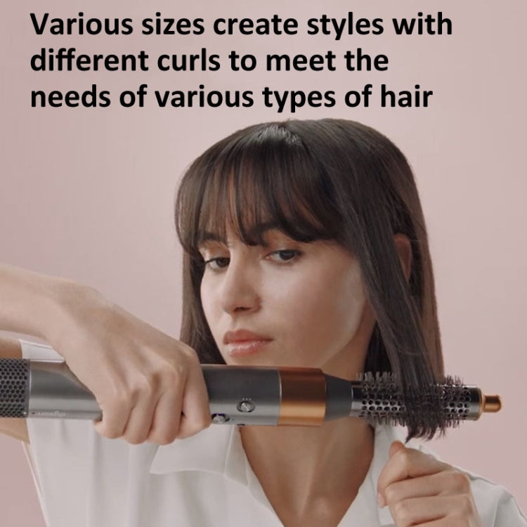 For Dyson Airwrap Curling Iron Accessories 20mm Cylinder Comb Gold - Dyson Accessories by PMC TechLife | Online Shopping South Africa | PMC TechLife