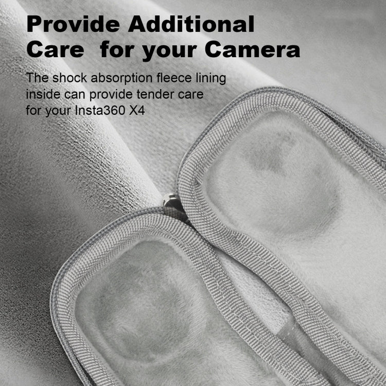 For Insta360 X4 aMagisn Storage Bag Anti-scratch Carry Case - free shipping - PMC TechLife - Order now!