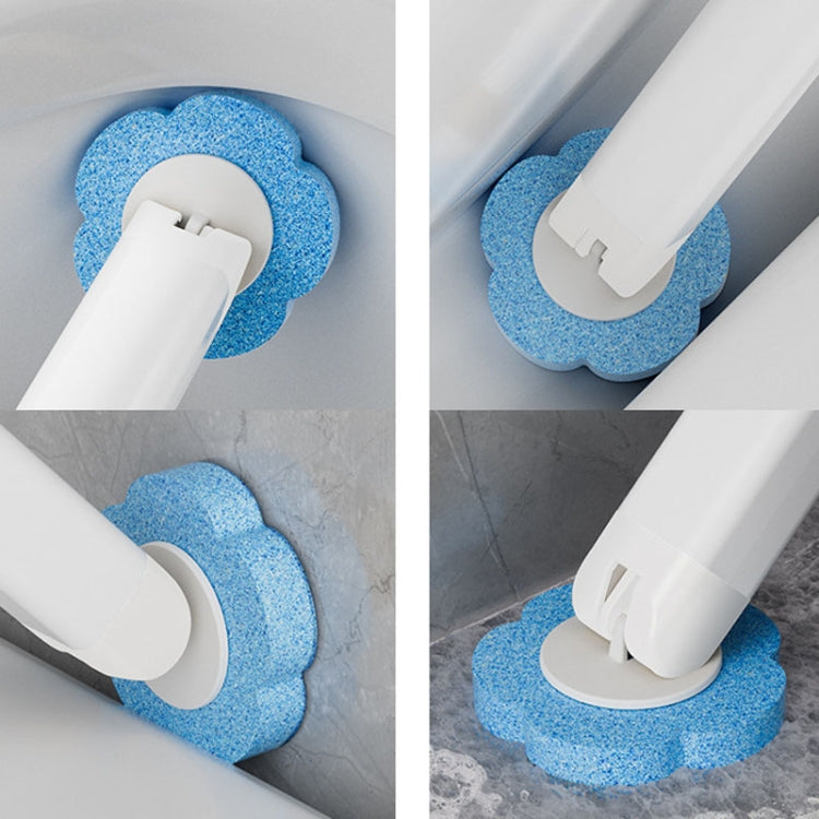 With 6pcs Lemon Scent Brush Heads Disposable Toilet Brush Dissolving Replacement Brush Toilet Cleaning Set - Cleaning Tools by PMc TechLife | Online Shopping South Africa | PMc TechLife | Buy Now Pay Later Mobicred