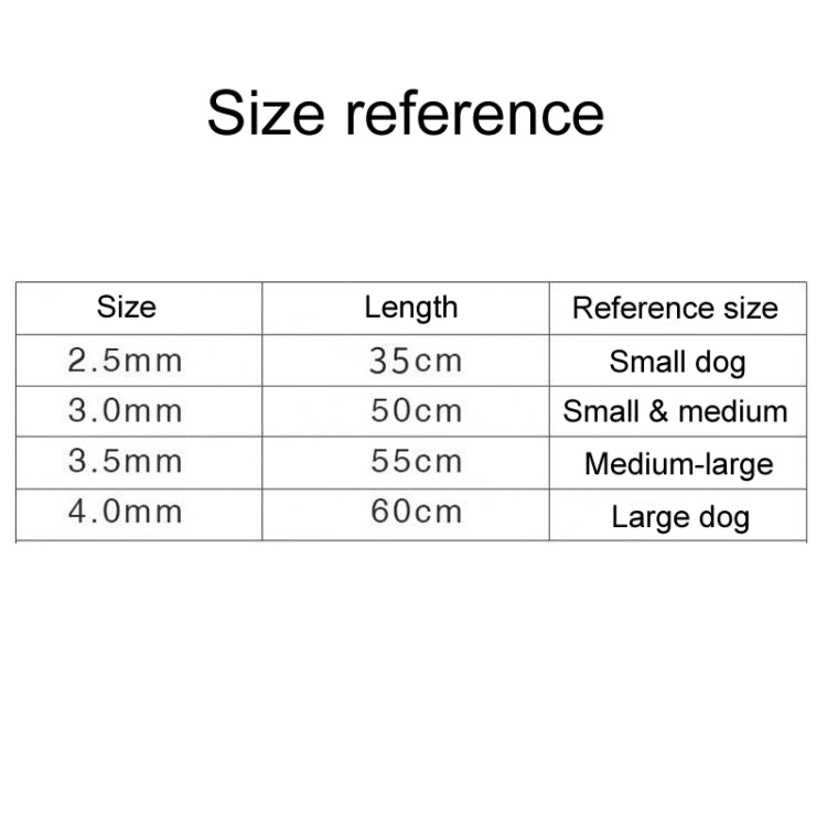 Pet Training Stimulating Chain Collar Anti-Burst Punch Dog Corral, Size: XL(Grass Green) - Collars by PMC TechLife | Online Shopping South Africa | PMC TechLife | Buy Now Pay Later Mobicred