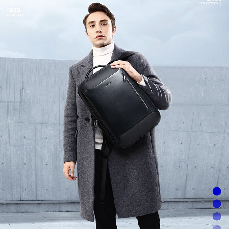 Bopai 61-19011 Large Capacity Waterproof Travel Laptop Backpack With USB+Type-C Port(Black) - free shipping - PMC Jewellery - Order now!