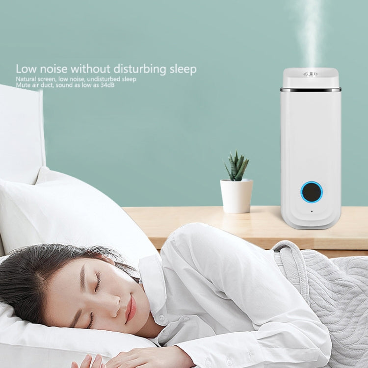 Household Humidifier Aroma Diffuser Automatic Fragrance Spray Machine(Black) - free shipping - PMC TechLife - Order now!