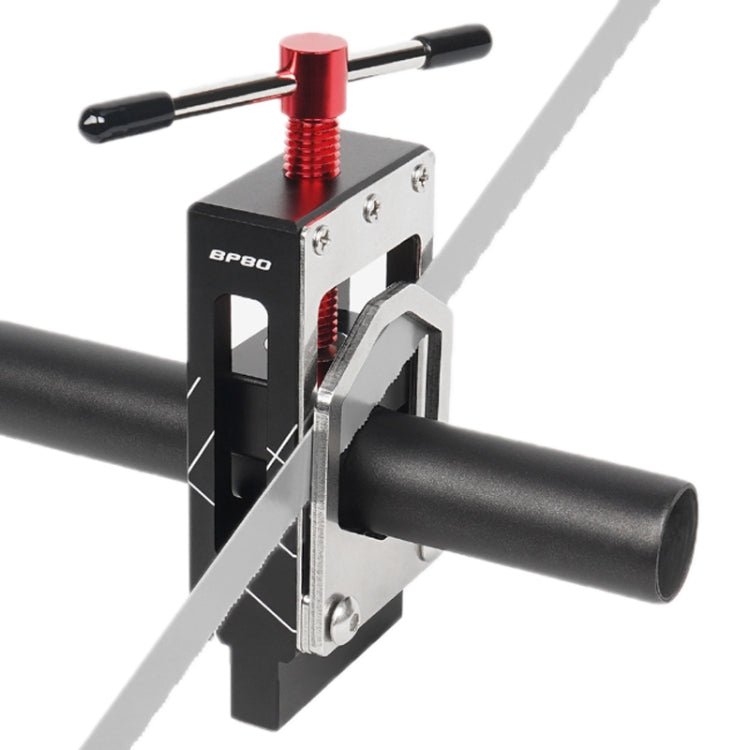 TOSEEK Mountain Bike Front Fork Pipe Cutter Seat Post Cutting Saw Handle(Black Orange) - free shipping - PMc TechLife - Order now!