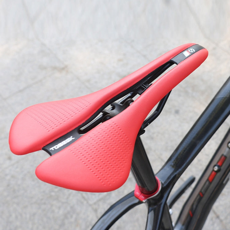 TOSEEK Mountain Bike Saddle Road Bicycle Seat Accessories, Color: Black - Bicycle Saddle by TOSEEK | Online Shopping South Africa | PMC TechLife | Buy Now Pay Later Mobicred
