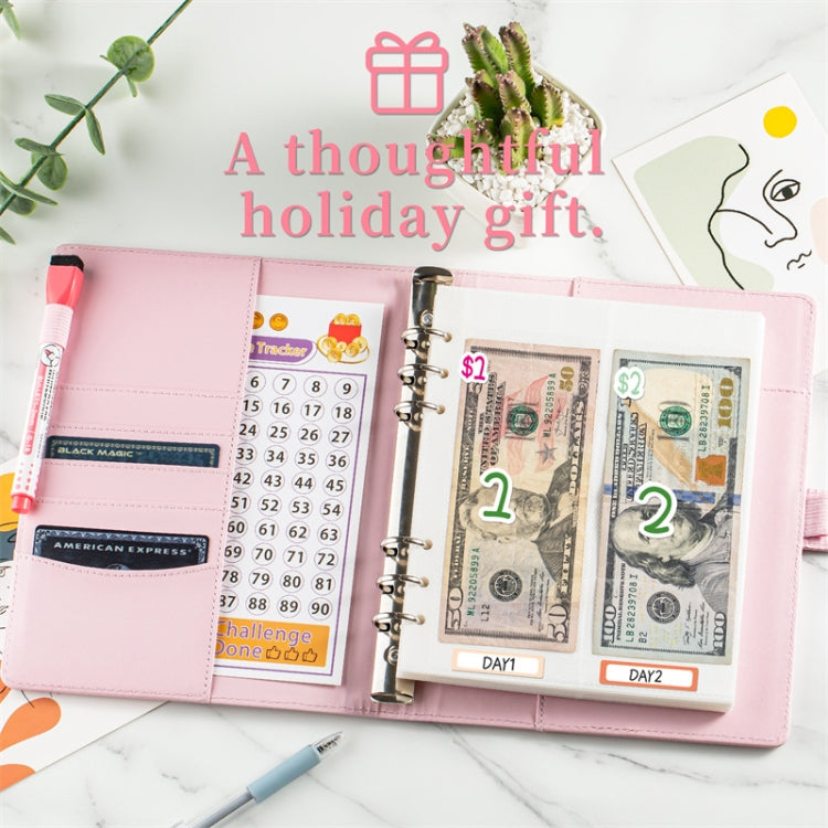25sheets /Set A5 6 Holes Save Money Challenge Envelopes Replacement Inner Page, Spec: Set 3 - Notebooks by PMc TechLife | Online Shopping South Africa | PMc TechLife | Buy Now Pay Later Mobicred