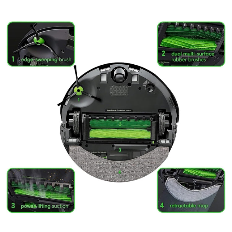 For iRobot Roomba Combo J7+ Robot Vacuum And Mop Accessories 1set Main Brush - free shipping - PMc TechLife - Order now!