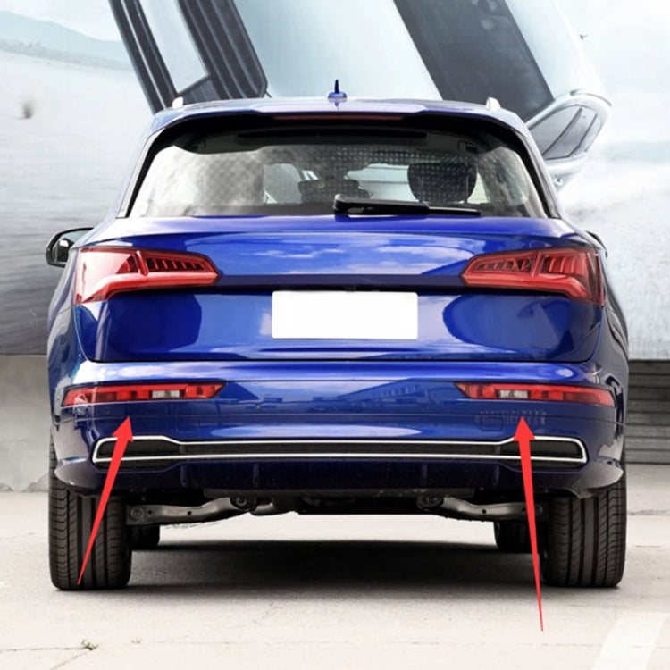For 2018-2021 Audi Q5 Rear Bumper Brake Taillight With Wire(US Right OE 80A945070A) - Brake Lights by PMC TechLife | Online Shopping South Africa | PMC TechLife | Buy Now Pay Later Mobicred