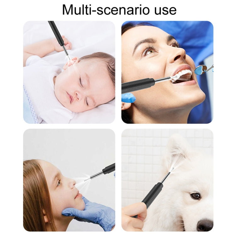 Household Visual Ear Excavator High-Definition Ear Wax Removal Picking Stick(White) - free shipping - PMc TechLife - Order now!