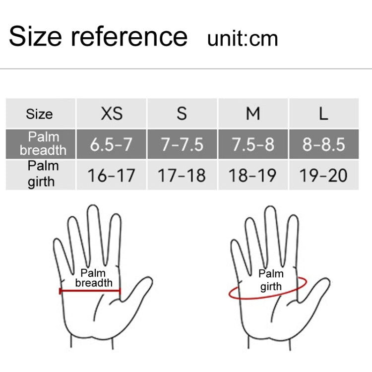 Winter Padded Ski Gloves Outdoor Windproof Warm Sports Gloves, Size: S(Black) - Safety Gloves by PMC TechLife | Online Shopping South Africa | PMC TechLife | Buy Now Pay Later Mobicred