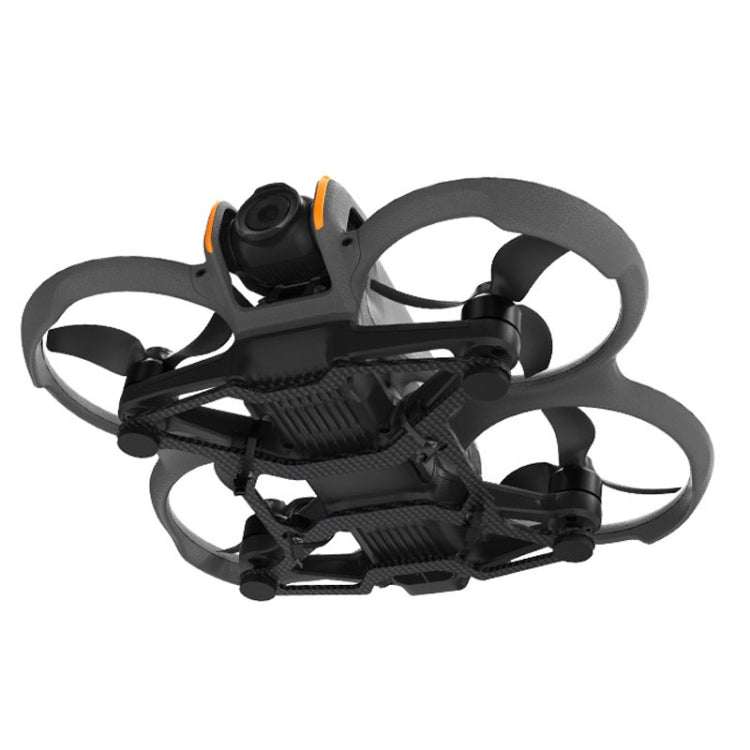 For DJI Avata 2 RCSTQ Chassis Armor Carbon Fiber Lightweight Protection Crash Bumper - free shipping - PMC TechLife - Order now!