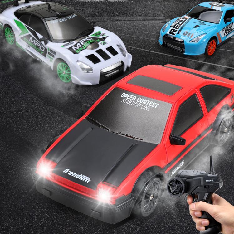 1:24 4WD Drift Light Electric Remote Control Racing Car Toy, Model: SC24A06 - RC Cars by PMc TechLife | Online Shopping South Africa | PMc TechLife | Buy Now Pay Later Mobicred