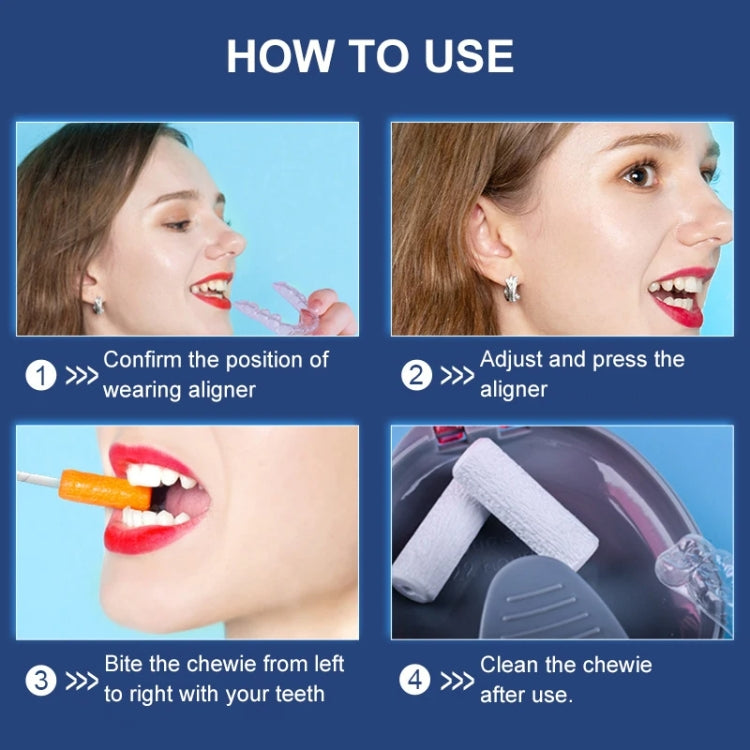 Fawnmum 2pcs /Box Handheld Hollow Cylinder Orthodontic Bite Sticks(Original Flavor) - free shipping - PMc TechLife - Order now!