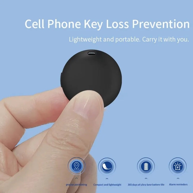 Mini Pet Smart Anti-lost Device Portable GPS Locator Bluetooth Tracker(Pink) - Pet Tracker by PMC TechLife | Online Shopping South Africa | PMC TechLife | Buy Now Pay Later Mobicred