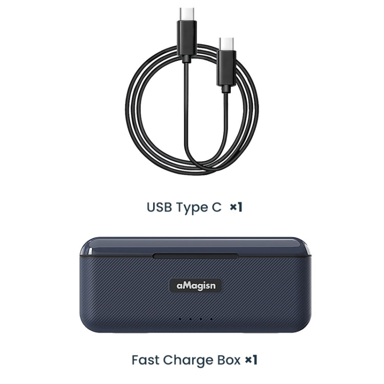 AMagisn Portable Fast Charge Hub For GoPro HERO12 Black / HERO11 Black / HERO10 Black / HERO9 Black - Charger by aMagisn | Online Shopping South Africa | PMC TechLife | Buy Now Pay Later Mobicred