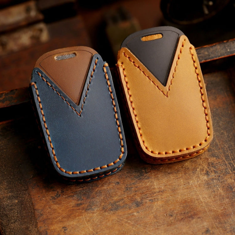 For Lexus RX270/ES240/LX570 Hallmo Car Key Cover, Color: 3 Keys Brown - free shipping - PMC TechLife - Order now!