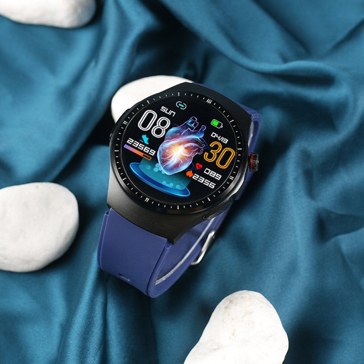 TK25 1.39-inch IP67 Waterproof Sports Health Monitoring Smart Bluetooth Calling Watch(Black Silicone) - Smart Watches by PMC TechLife | Online Shopping South Africa | PMC TechLife | Buy Now Pay Later Mobicred
