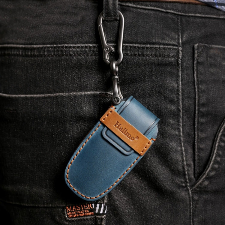 For Kia 2024 Hallmo Car Key Protective Cover, Color: 5 Keys Blue - Car Key Cases by Hallmo | Online Shopping South Africa | PMC TechLife | Buy Now Pay Later Mobicred