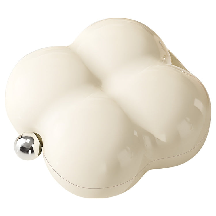 7 Compartment Mini Portable Pill Box Jewelry Sealed Storage Box(Cream Pink) - free shipping - PMc TechLife - Order now!
